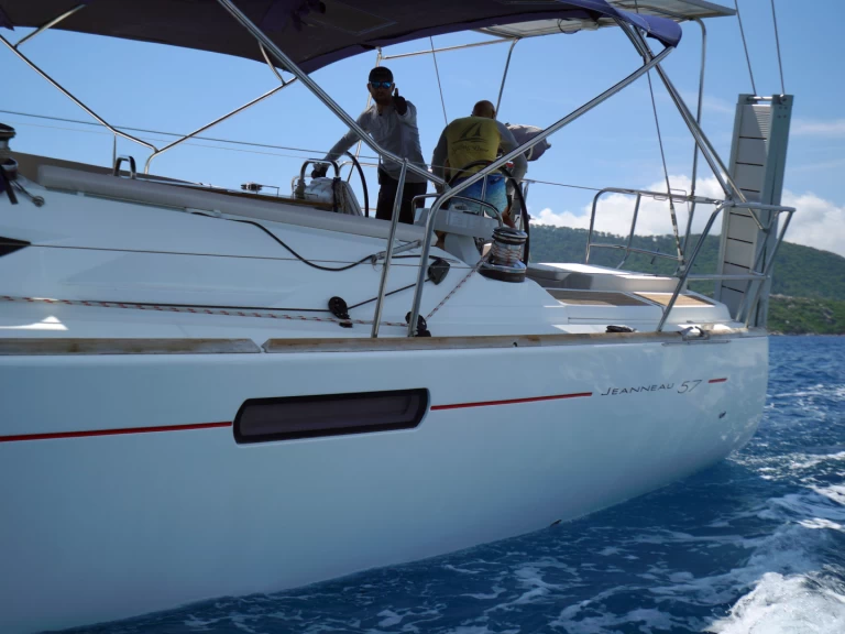 Location bateau Jeanneau Jeanneau 57 à Marmaris sur Samboat