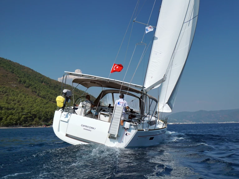 Jeanneau Sun Odyssey 479 a louer à Marmaris