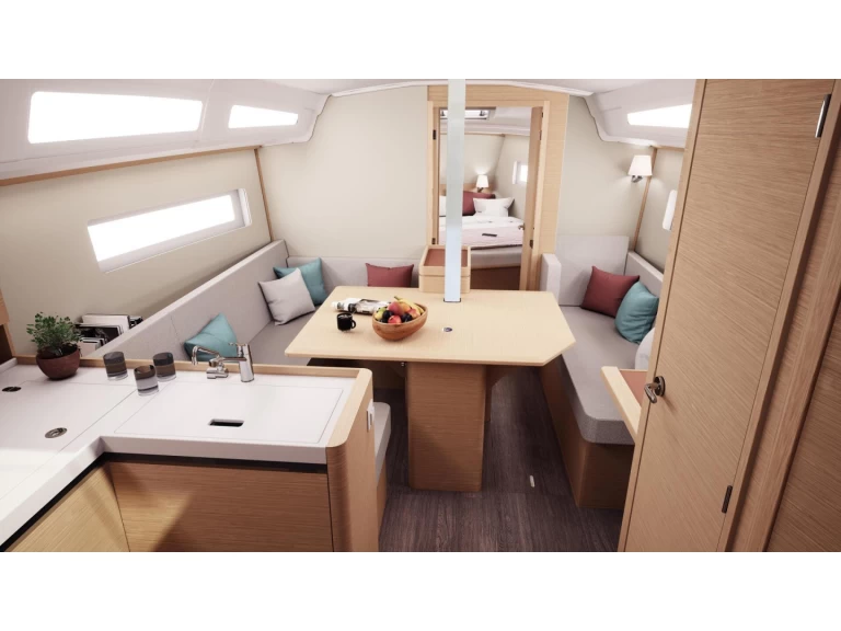 Location bateau Marmaris pas cher Sun Odyssey 380