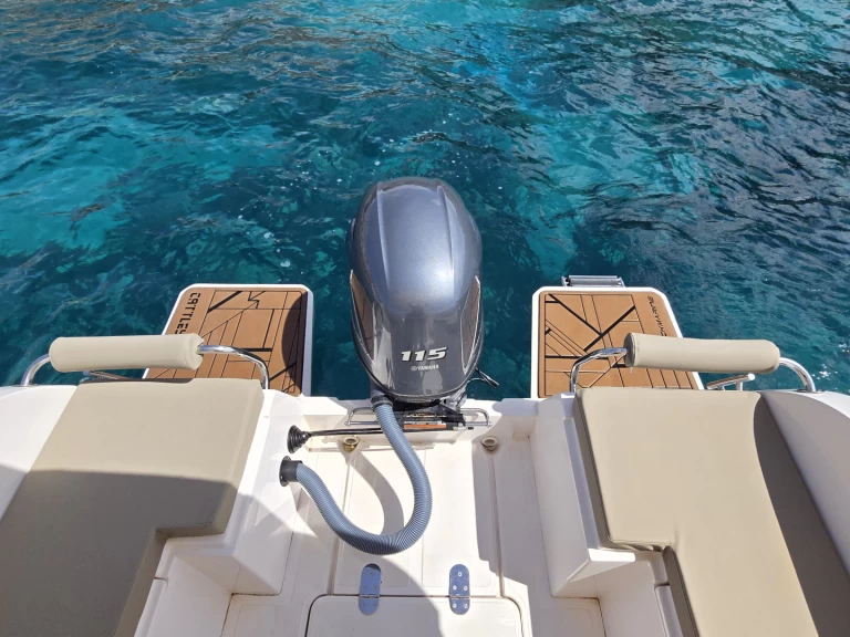Louer Bateau à moteur avec ou sans skipper Cattleya à Club Nàutic Santa Ponsa