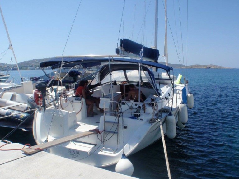 Location bateau Álimos pas cher Cyclades 50.5