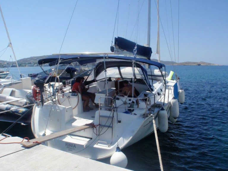 Location bateau Álimos pas cher Cyclades 50.5