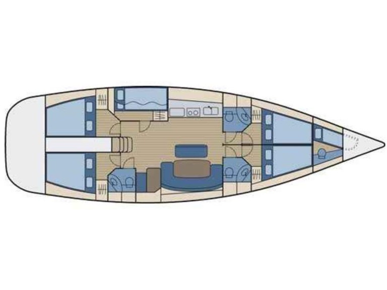 Location à Álimos - Bénéteau Cyclades 50.5 sur SamBoat