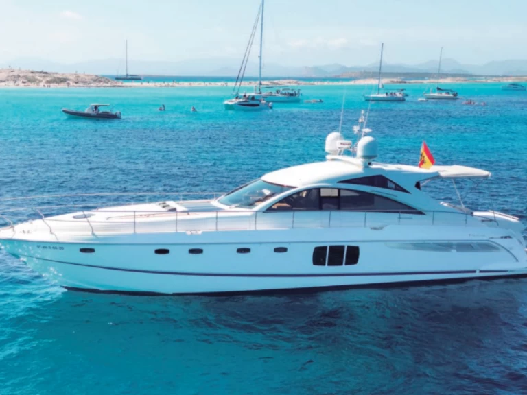 Location Yacht à Ibiza (Ville) - Fairline Targa 64