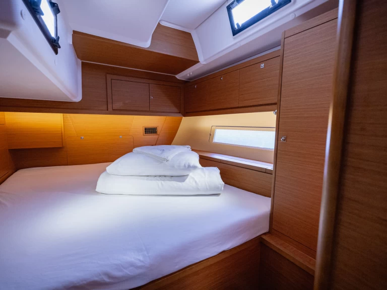 Location Voilier à Kaštel Gomilica - Dufour Dufour 470 owner layout