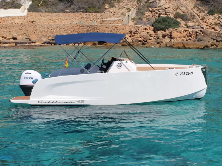 Location bateau Club Nàutic Santa Ponsa pas cher x6 cabin