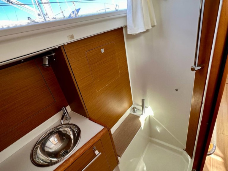 Location bateau Drage pas cher Sun Odyssey 419