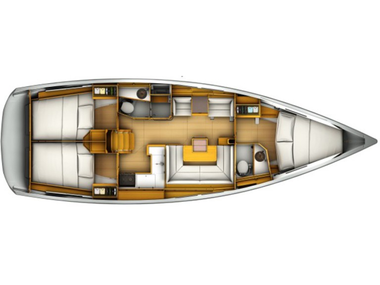 Location Voilier à Drage - Jeanneau Sun Odyssey 419