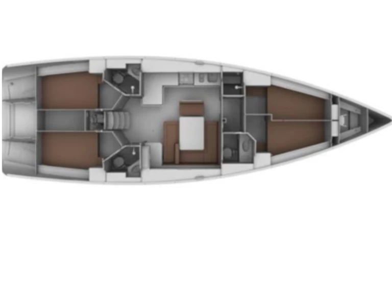Location bateau Sukošan pas cher Cruiser 45