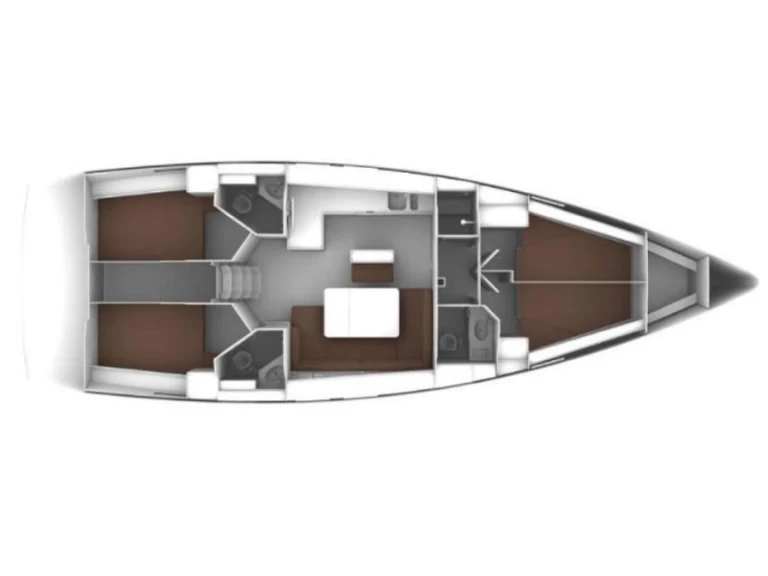 Bavaria Cruiser 46 a louer à Drage
