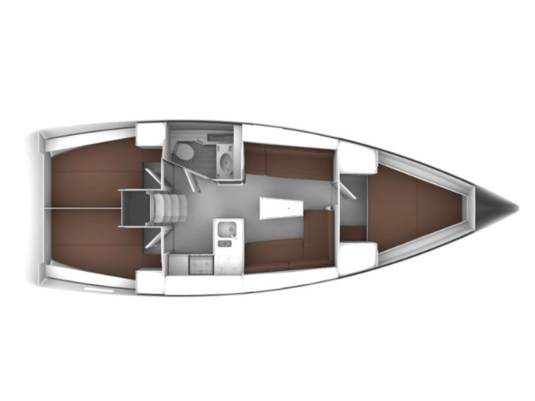 Louer Voilier avec ou sans skipper Bavaria à Drage