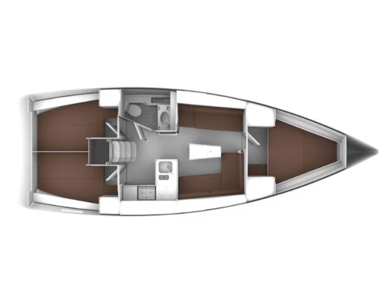 Louer Voilier avec ou sans skipper Bavaria à Drage