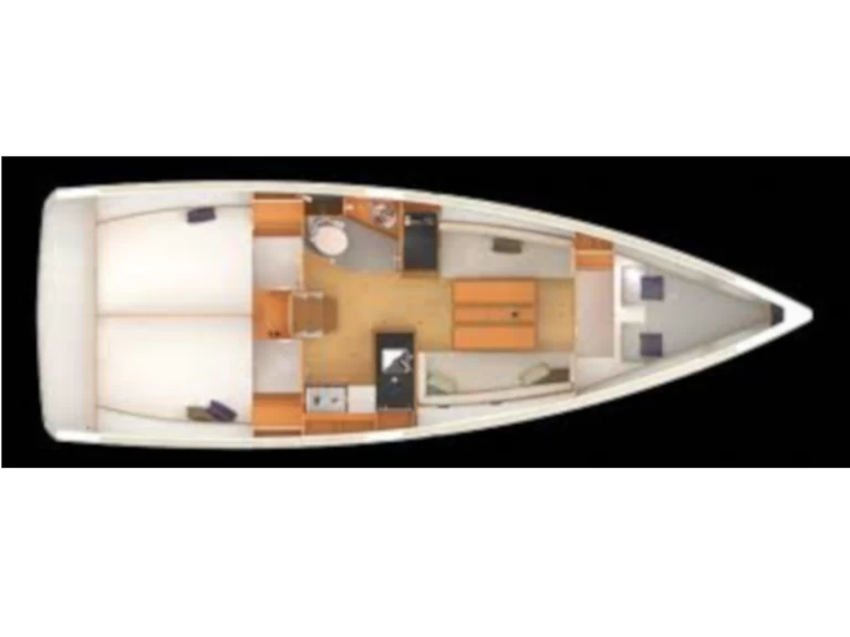 Jeanneau Sun Odyssey 349 a louer à Drage