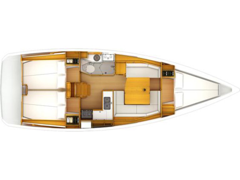Location à Drage - Jeanneau Sun Odyssey 389 sur SamBoat