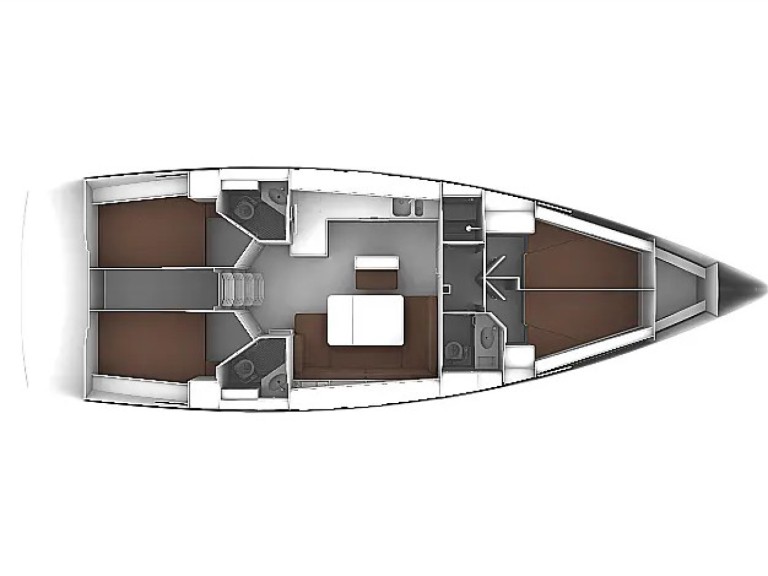 Location bateau Bavaria Cruiser 46 à Sukošan sur Samboat