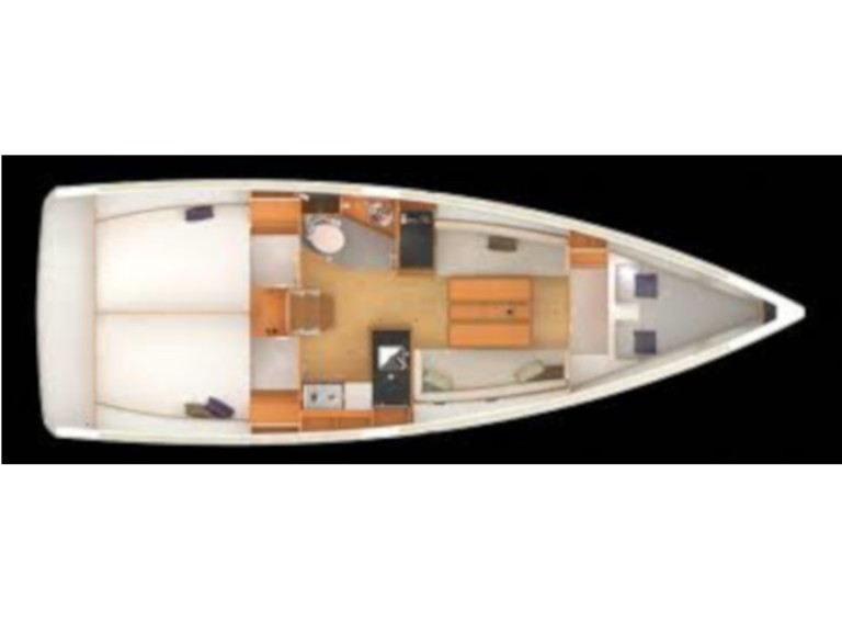 Location Voilier à Drage - Jeanneau Sun Odyssey 349