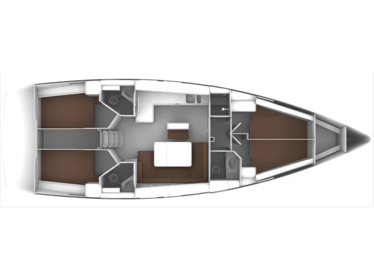 Location Voilier à Sukošan - Bavaria Cruiser 46