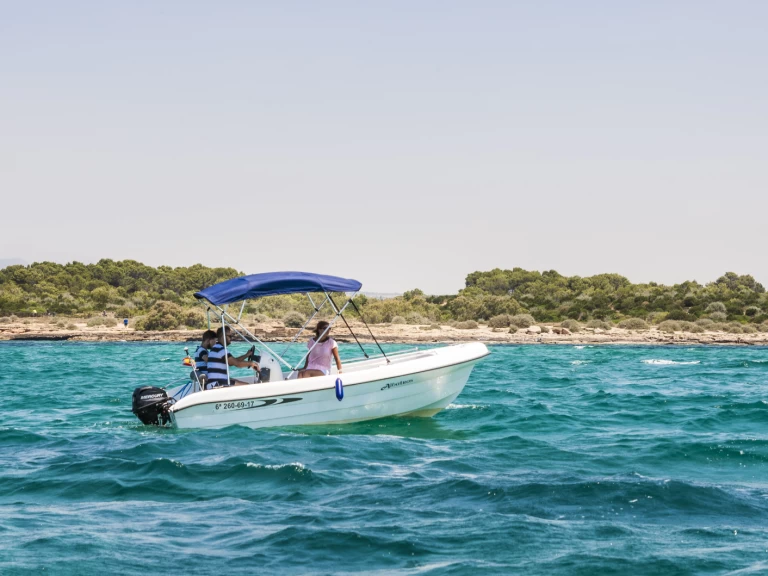 Location Bateau à moteur à Portocolom - Mistral Mistral