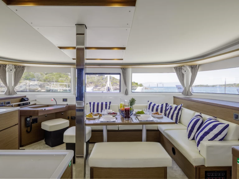 Location à Pórto Chéli - Lagoon Lagoon 46 sur SamBoat