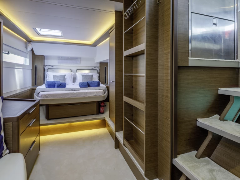 Location bateau Pórto Chéli pas cher Lagoon 46