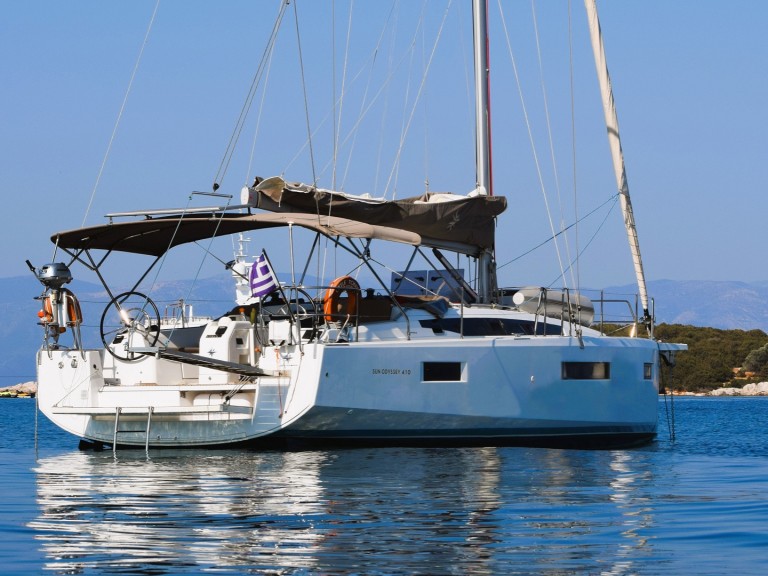 Location bateau Álimos pas cher Sun Odyssey 410