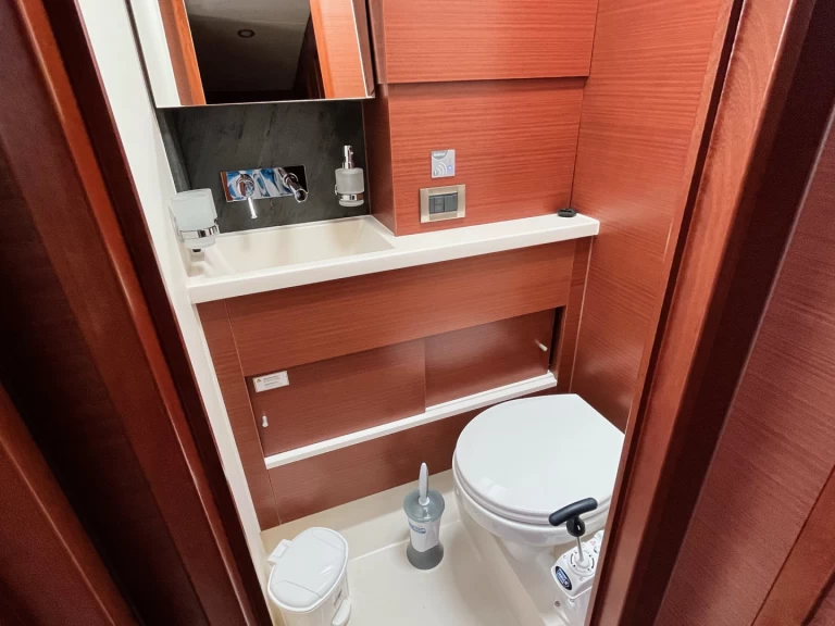 Hanse Hanse 508 a louer à Lávrio