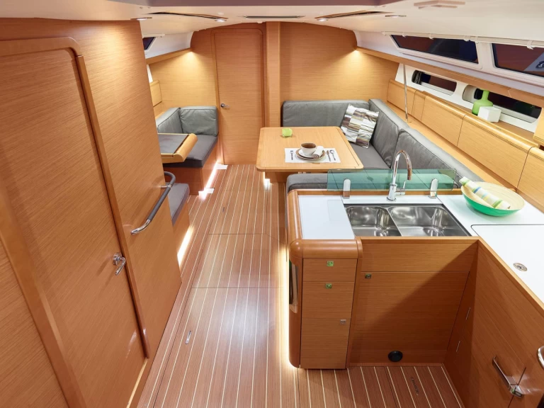 Location Voilier à Lávrio - Jeanneau Sun Odyssey 419