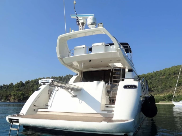 Location bateau Azimut Azimut 58 à Glyfáda sur Samboat