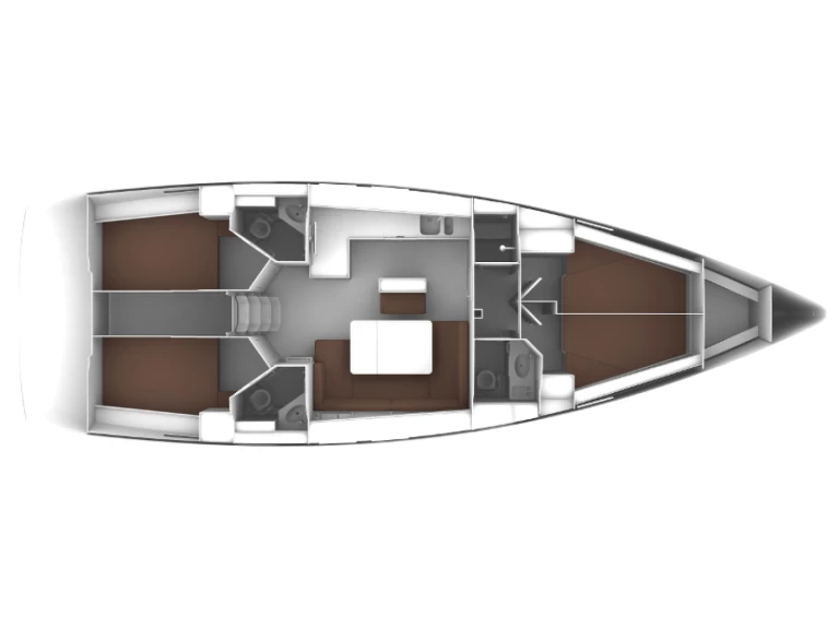Location bateau Bavaria Cruiser 46 à Primošten sur Samboat