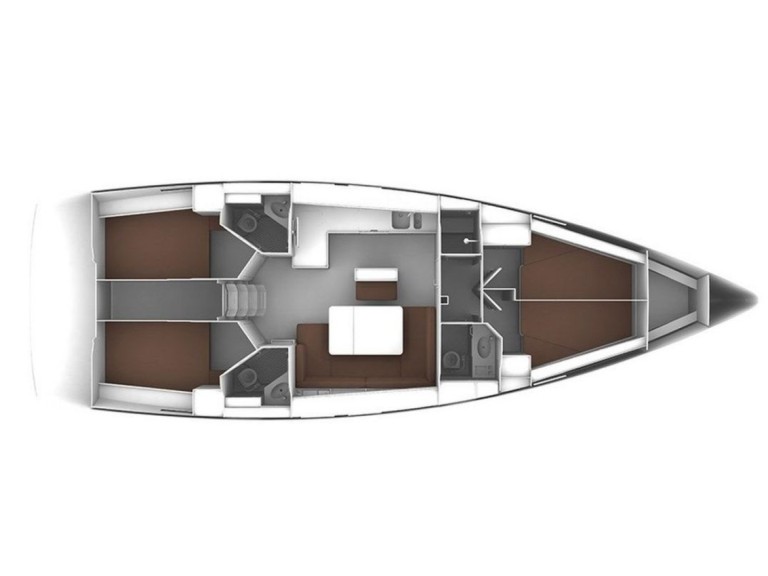 Location à Primošten - Bavaria Cruiser 46 sur SamBoat