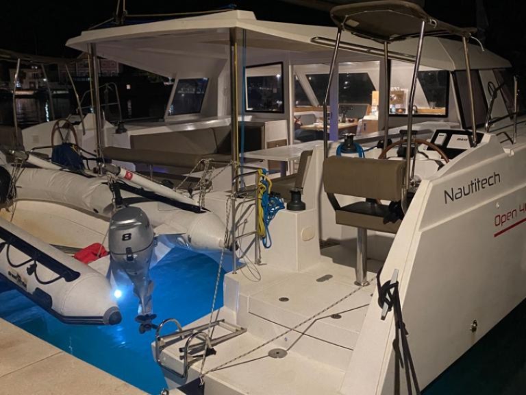 Location Catamaran à Primošten - Nautitech Nautitech 40 Open 