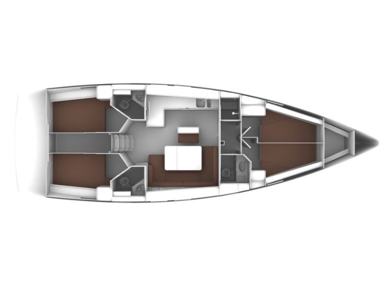 Bavaria Cruiser 46 a louer à Primošten