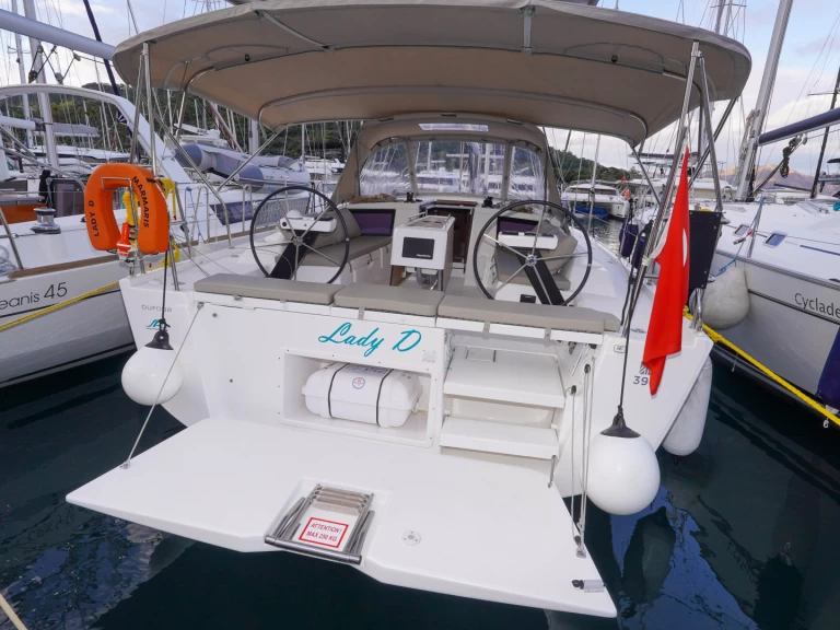 Location Voilier Dufour avec permis