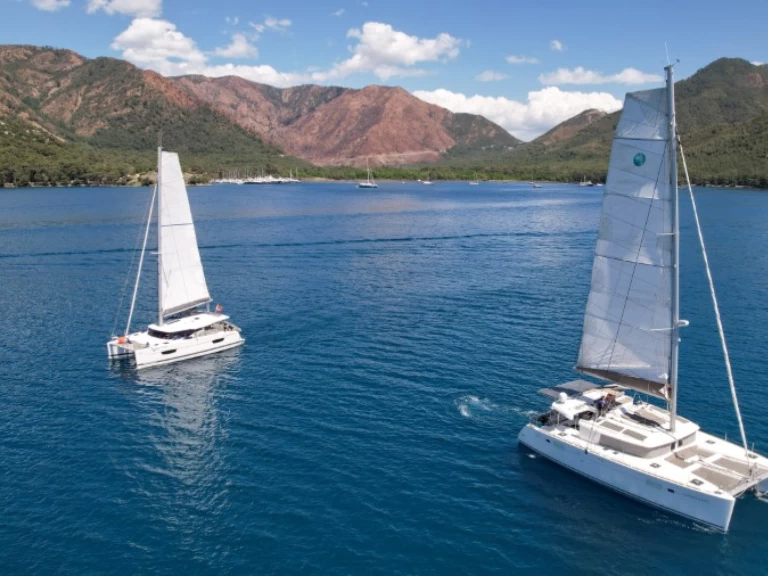 Louer Catamaran avec ou sans skipper Lagoon à Marmaris