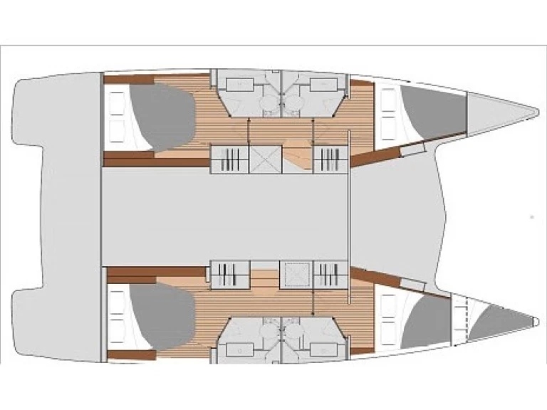 Louer Catamaran avec ou sans skipper Fountaine Pajot à Marmaris