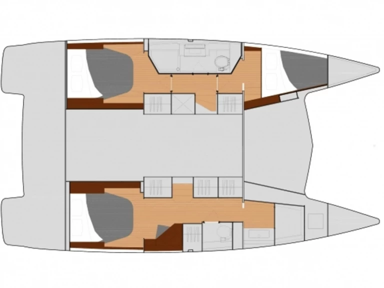 Location bateau Fountaine Pajot Lucia 40 à Marmaris sur Samboat