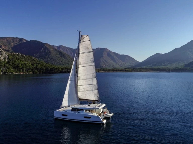 Louer Catamaran avec ou sans skipper Fountaine Pajot à Marmaris