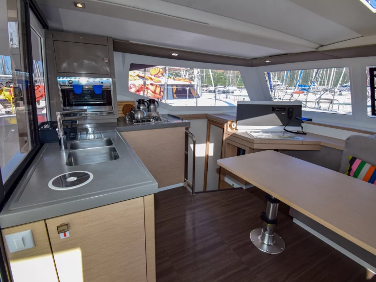 Location à Marmaris - Fountaine Pajot Lucia 40 sur SamBoat