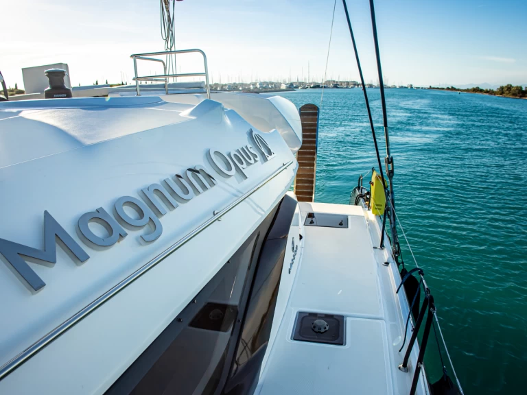 Location Catamaran Lagoon avec permis