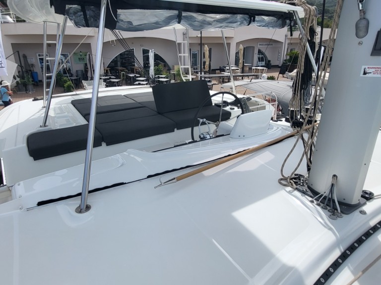 Location bateau Capo d'Orlando pas cher Lagoon 46