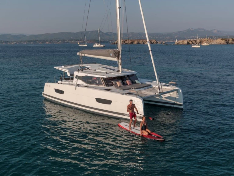 Catamaran à louer à Palma de Majorque au meilleur prix