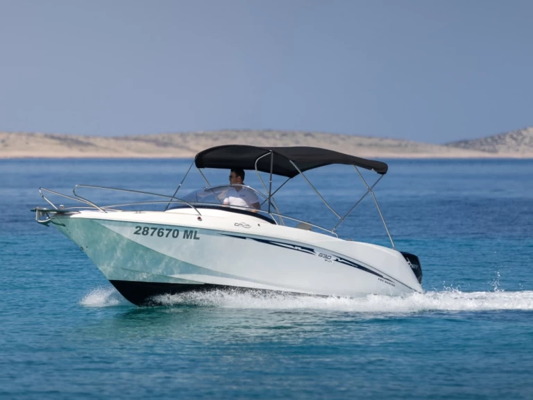 Galia Galia 635 Sundeck a louer à Mali Lošinj