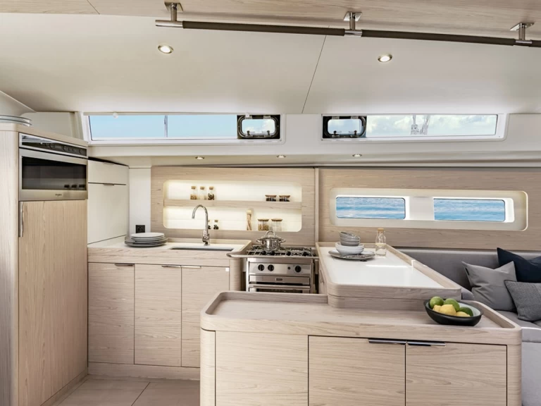Location à Palma de Majorque - Bénéteau Oceanis 54 sur SamBoat
