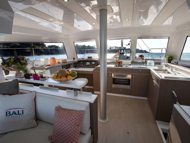 Louer Catamaran avec ou sans skipper Bali à Lefkáda