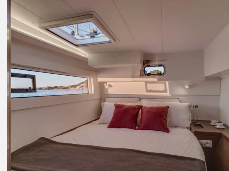 Location Catamaran Lagoon avec permis