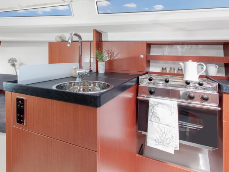 Location bateau Altefähr pas cher Hanse 315