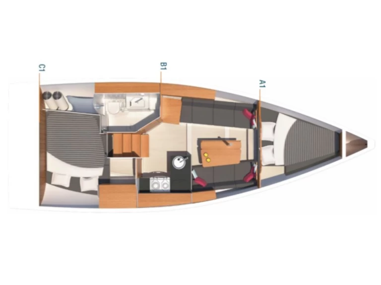 Location Voilier à Altefähr - Hanse Hanse 315
