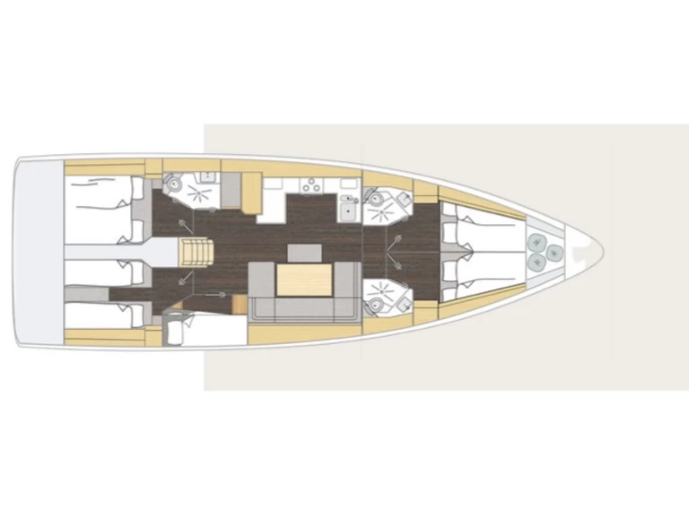 Location à Novi Vinodolski - Bavaria Bavaria C46 sur SamBoat