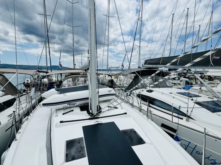 Voilier à louer à Novi Vinodolski au meilleur prix