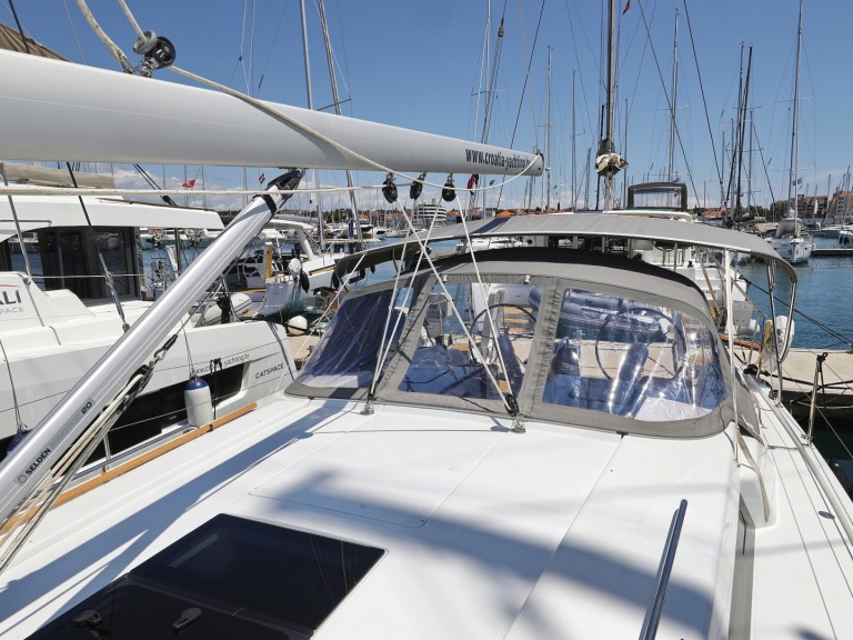 Hanse Hanse 418 a louer à Novi Vinodolski